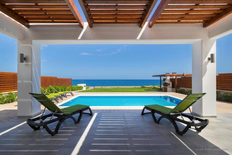 Antonoglou Beach Villas - Lahania Lakhania Exterior foto