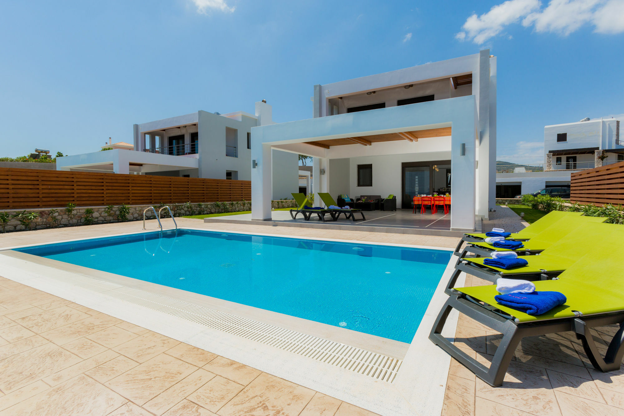 Antonoglou Beach Villas - Lahania Lakhania Exterior foto
