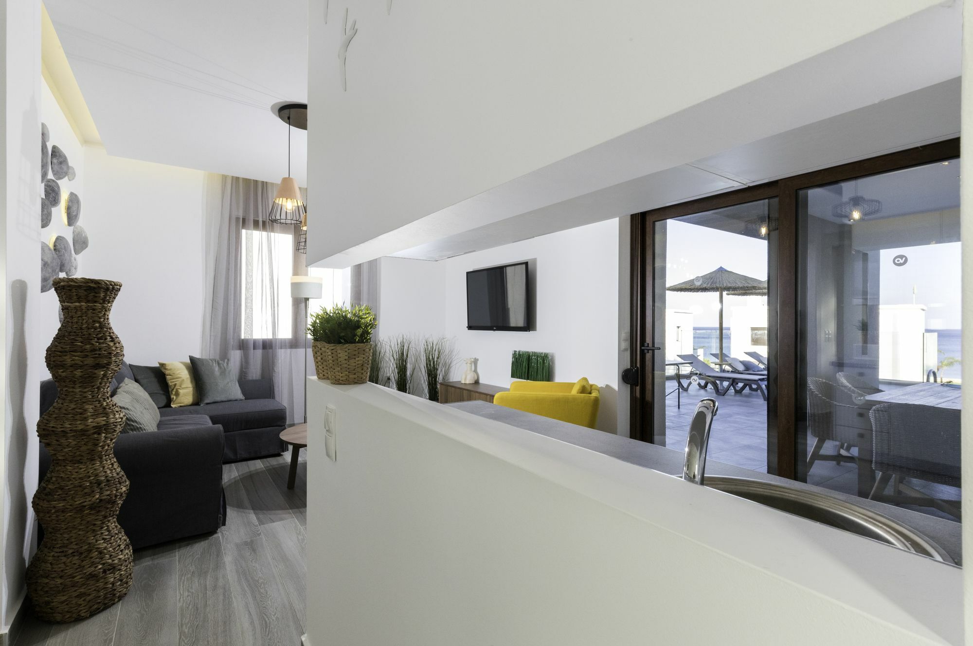 Antonoglou Beach Villas - Lahania Lakhania Exterior foto