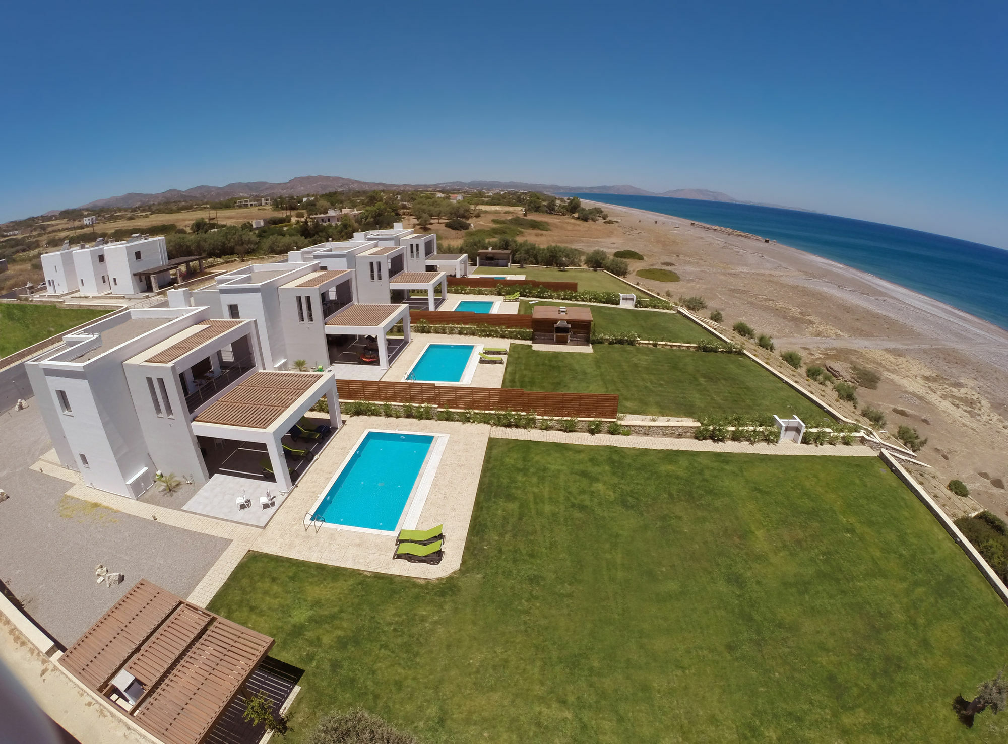 Antonoglou Beach Villas - Lahania Lakhania Exterior foto