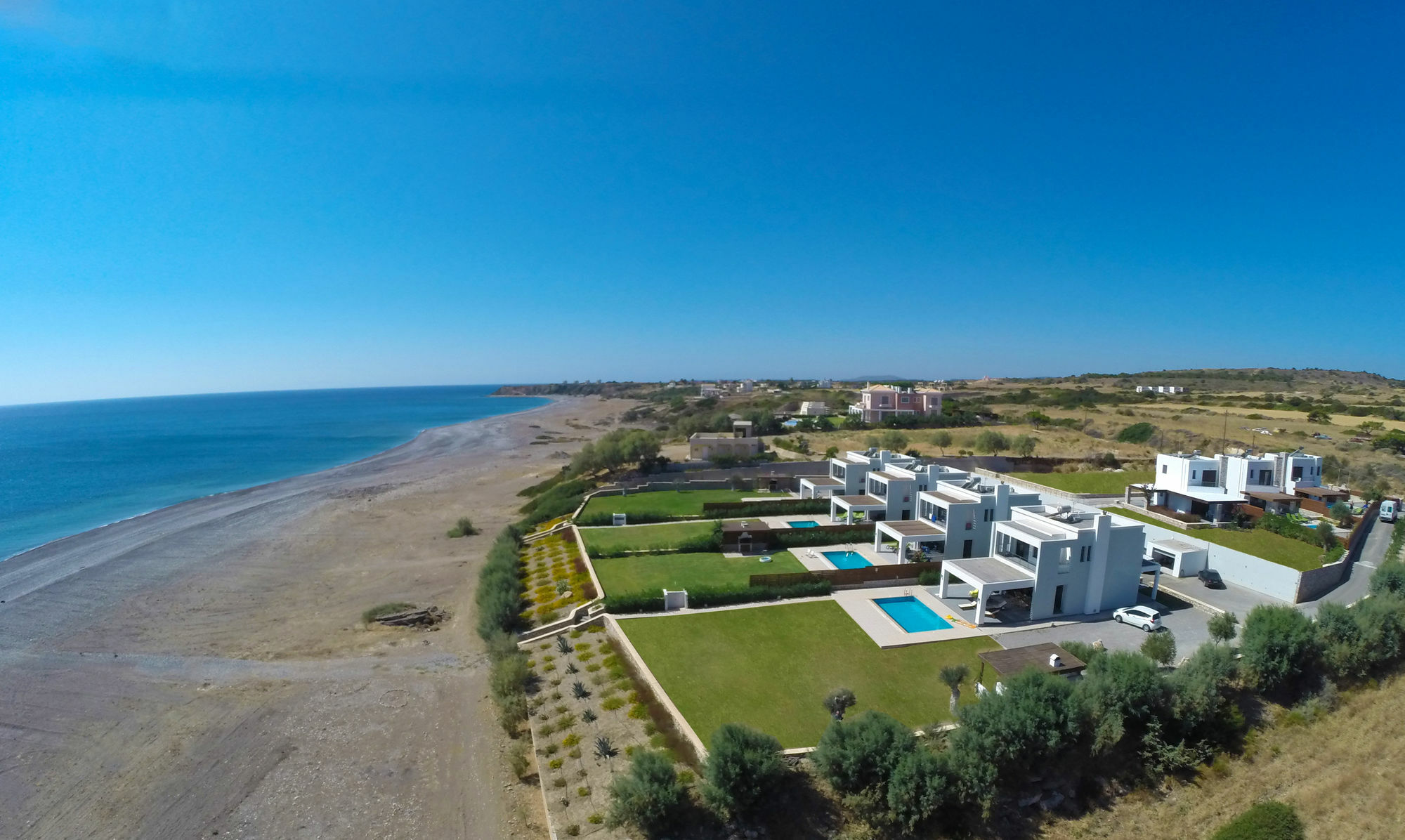 Antonoglou Beach Villas - Lahania Lakhania Exterior foto