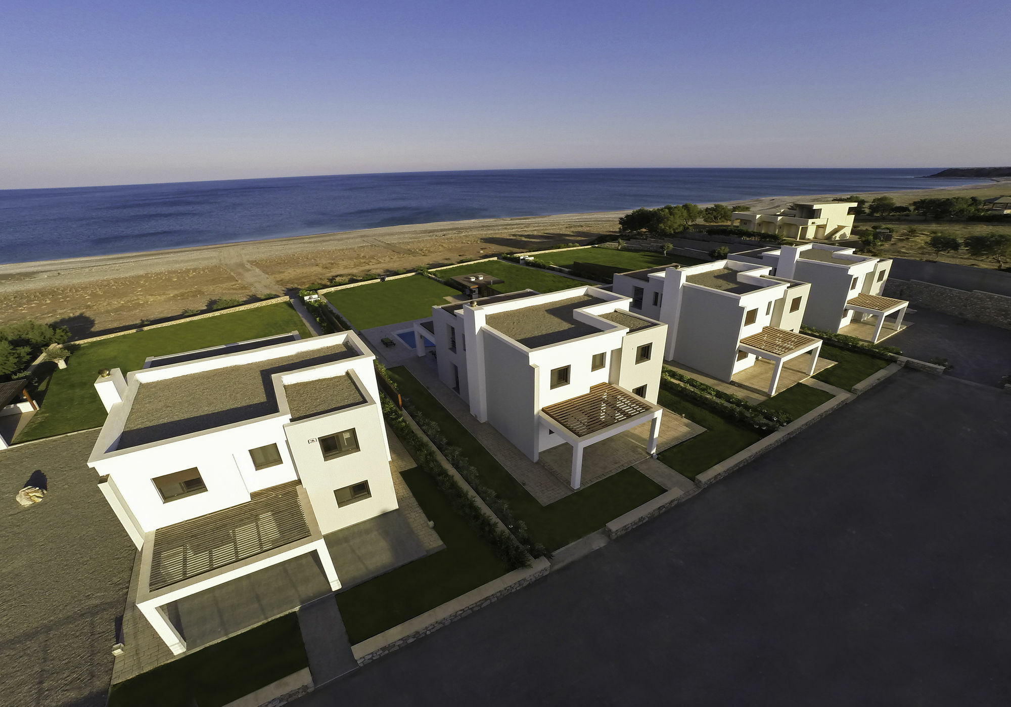 Antonoglou Beach Villas - Lahania Lakhania Exterior foto