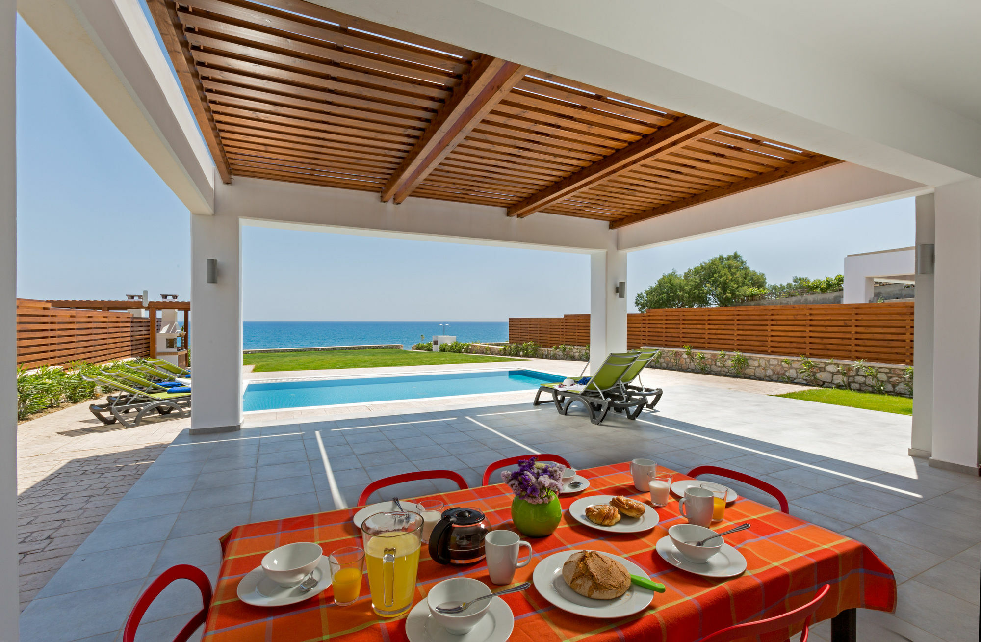 Antonoglou Beach Villas - Lahania Lakhania Exterior foto