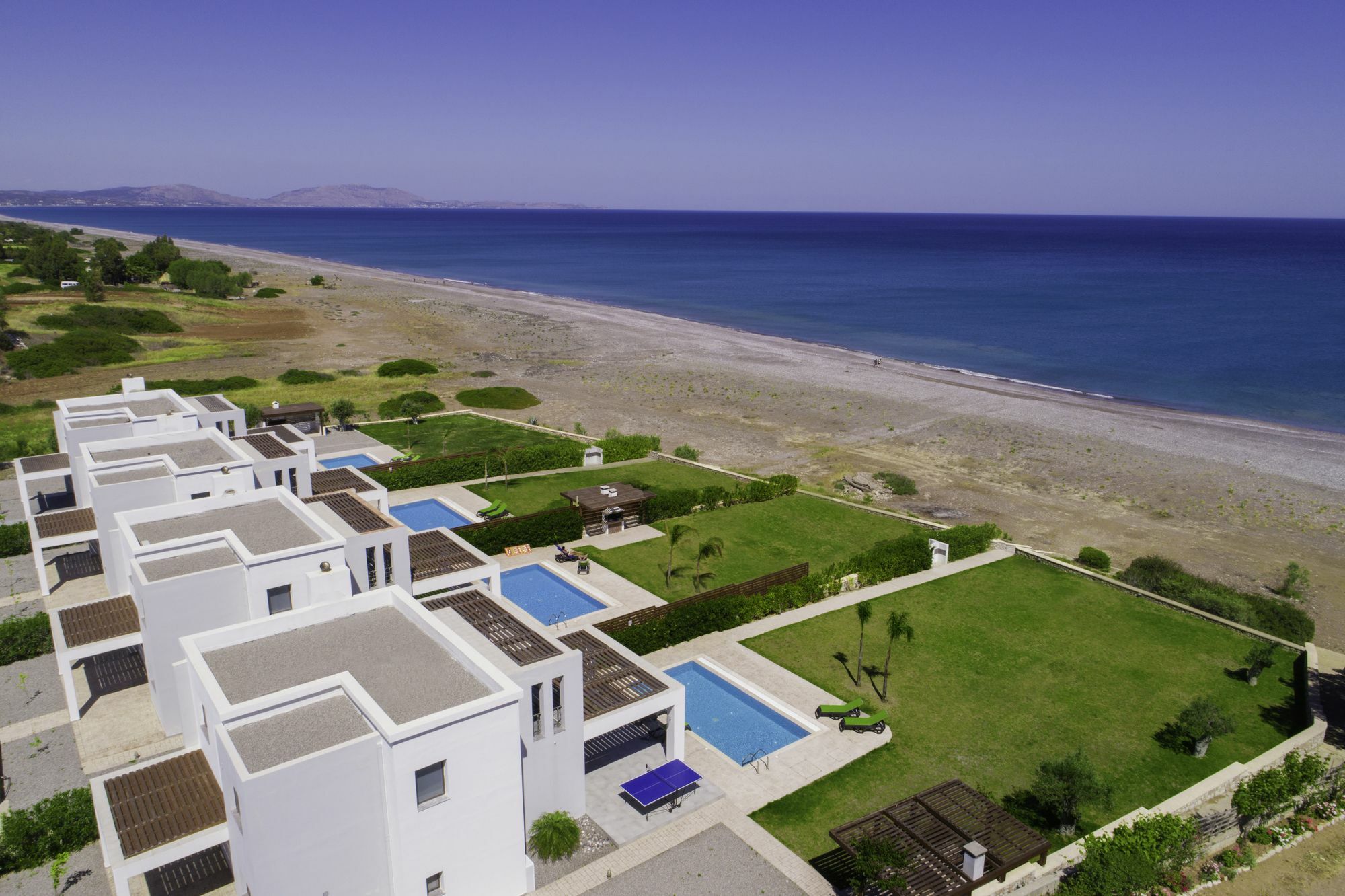 Antonoglou Beach Villas - Lahania Lakhania Exterior foto