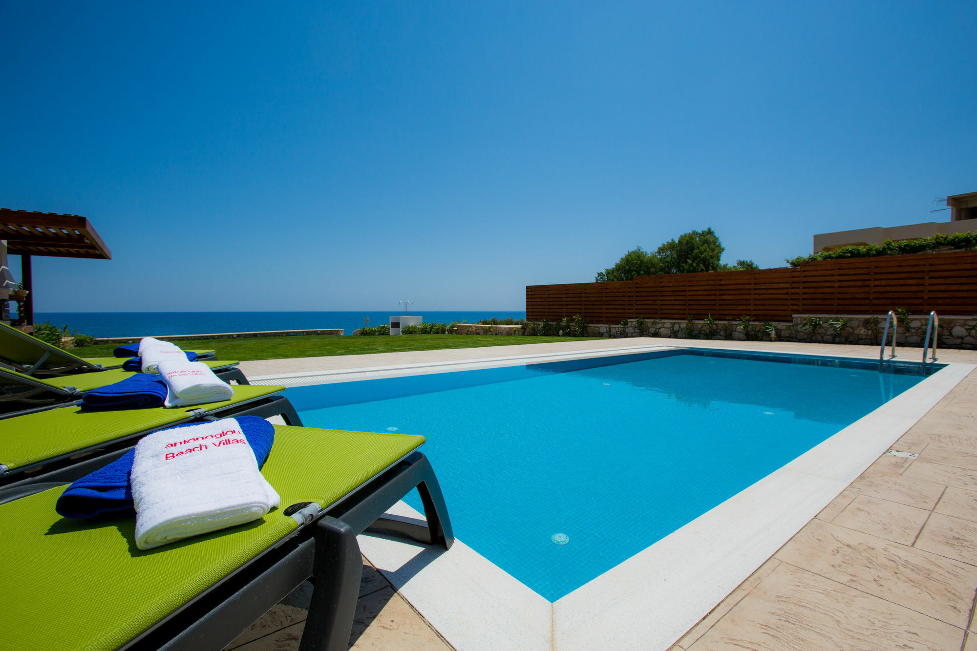 Antonoglou Beach Villas - Lahania Lakhania Exterior foto