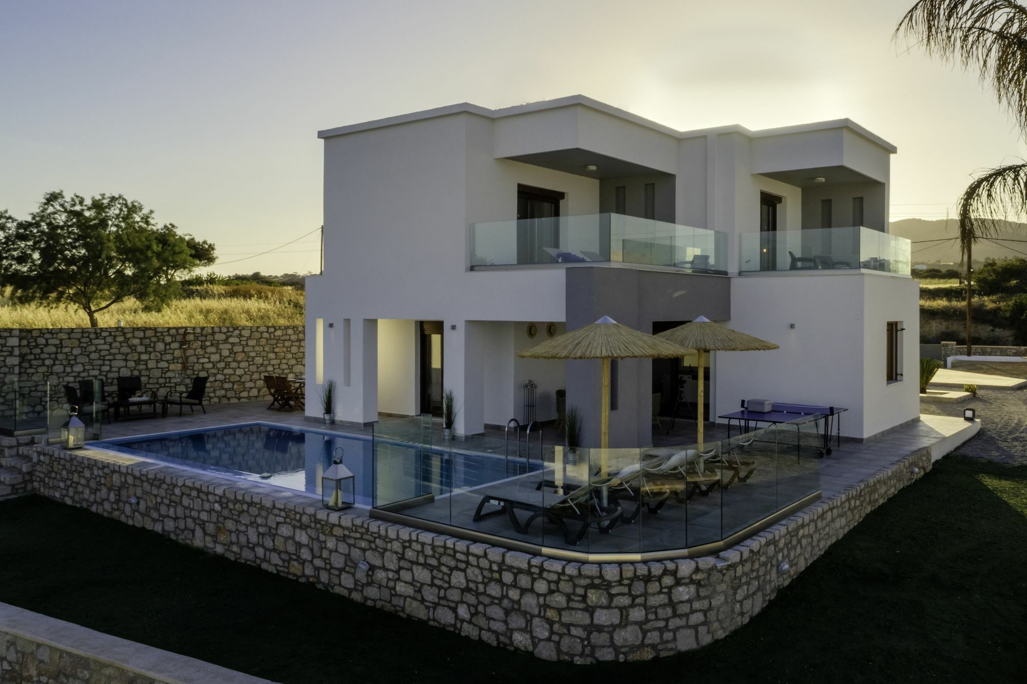 Antonoglou Beach Villas - Lahania Lakhania Exterior foto